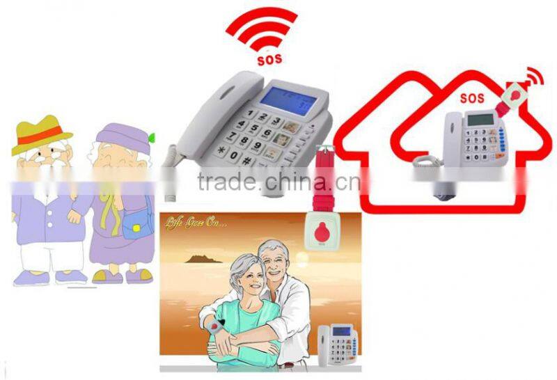 Big Button Speakerphone, Hearing Impaired / Senior
