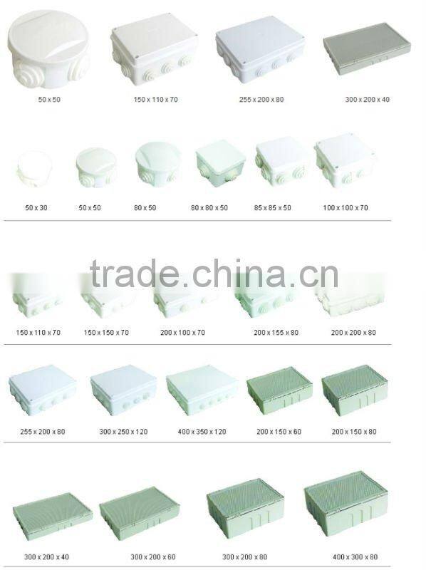 High Quality ABS Junction Box Distribution Box