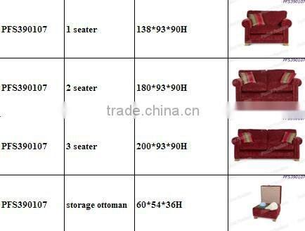 Pfurniture house furniture Best Seling sofa upholstery fabric