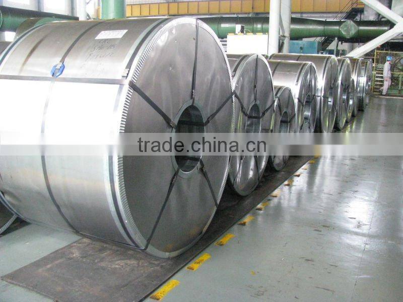 hot dipped galvanized steel strips