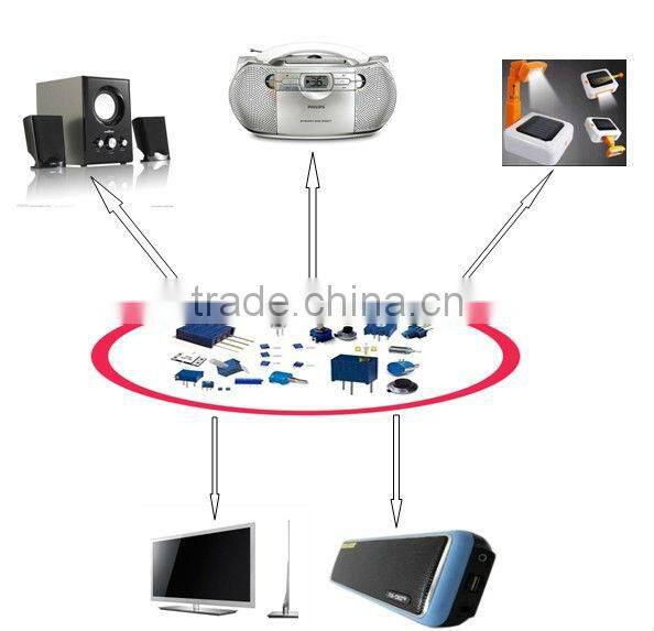 BONENS RI00 chip component resistor