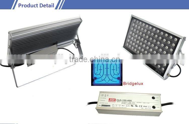 2015 best selling high quality waterproof outdoor high power led projector 120w