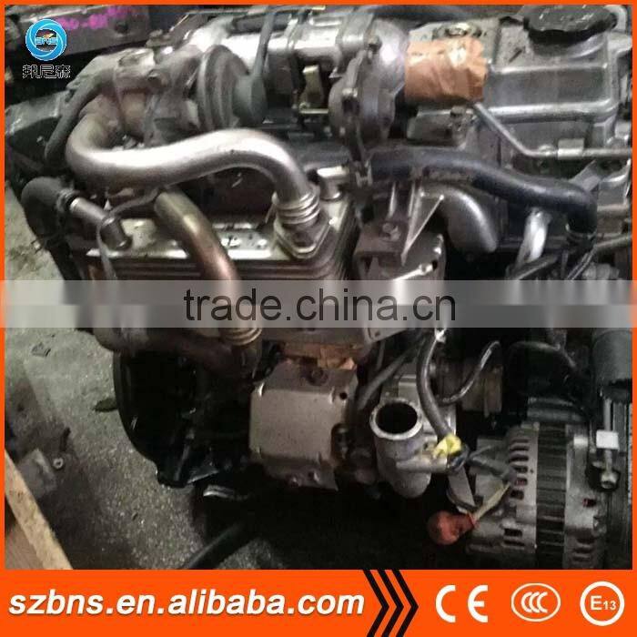 Genuine guaranteed good condition second hand engine TD42Ti diesel engine and manual transmission