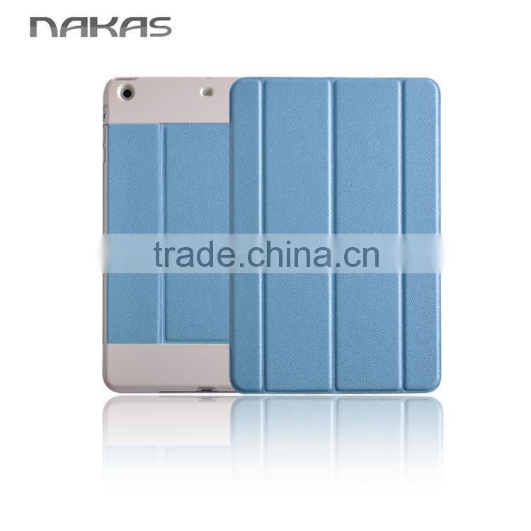 korean style wallet leather mobile phone case for ipad mini