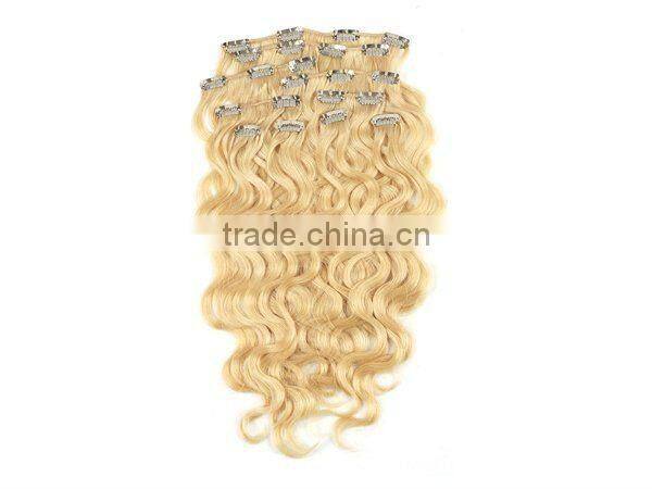 Brazilian 100 human hair remy clip in extension long lasting
