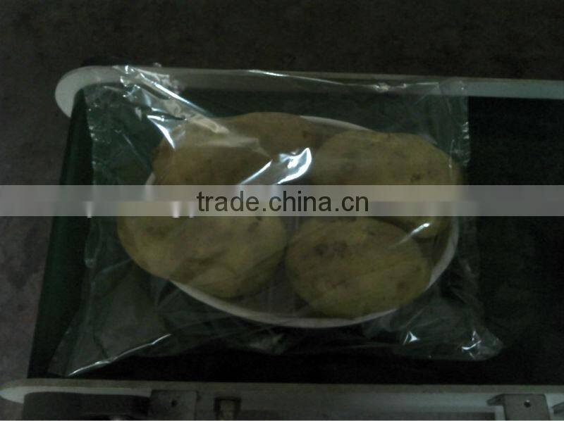 FA590/210 Full Automatic Vegetable and Cake Shrink Wrapping Machines