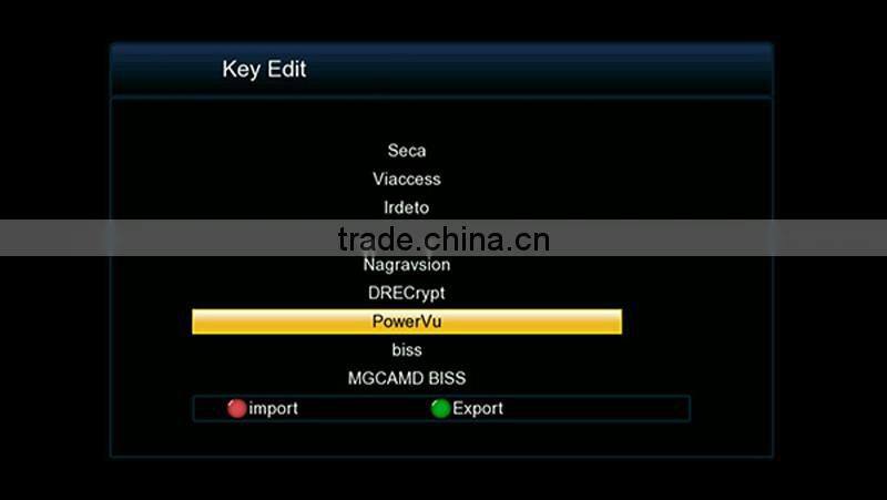 Hot selling Freesat Digital Satellite Receiver V7 HD Combo DVB-S2 support EPG cheapest satellite set top box