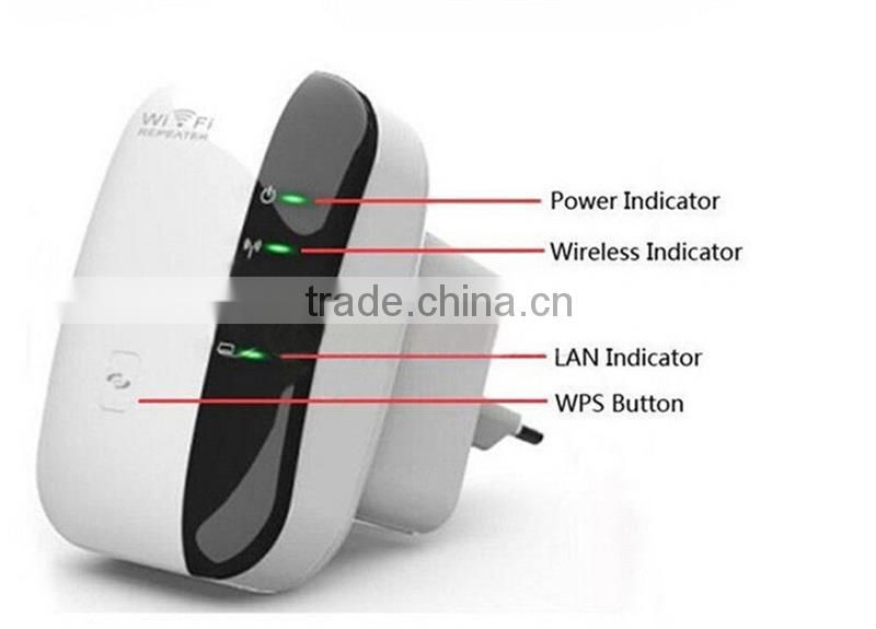 speeds of up to 300Mbps wifi repeater outdoor for tv/dvb