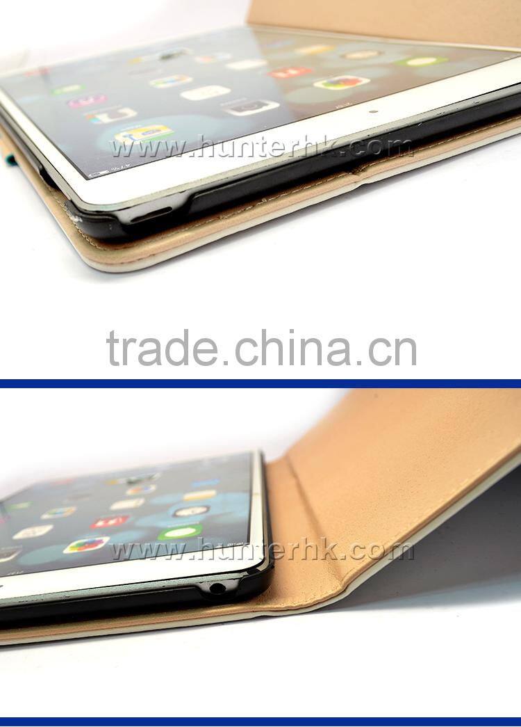 Fiber Cloth + PU Leather Tablet Case For iPad Pro