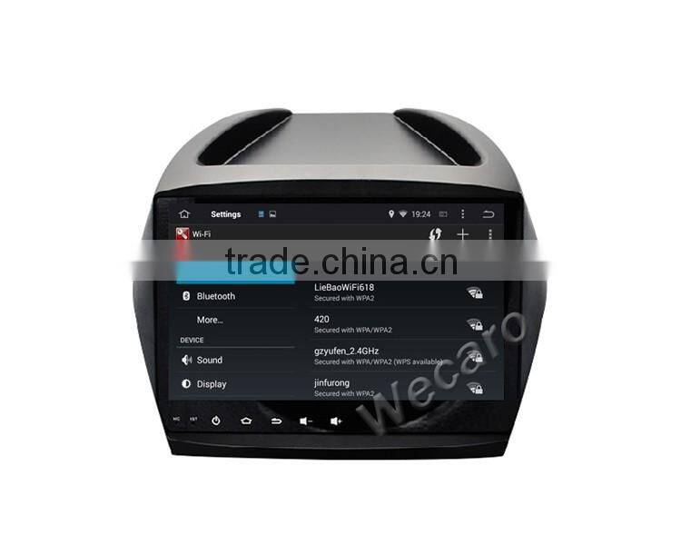 Wecaro WC-HI1035 10.2 inch android 4.4/5.1 car stereo Gps for hyundai ix35 navigation dvd 2009 - 2015 With Wifi 3G GPS Radio RDS