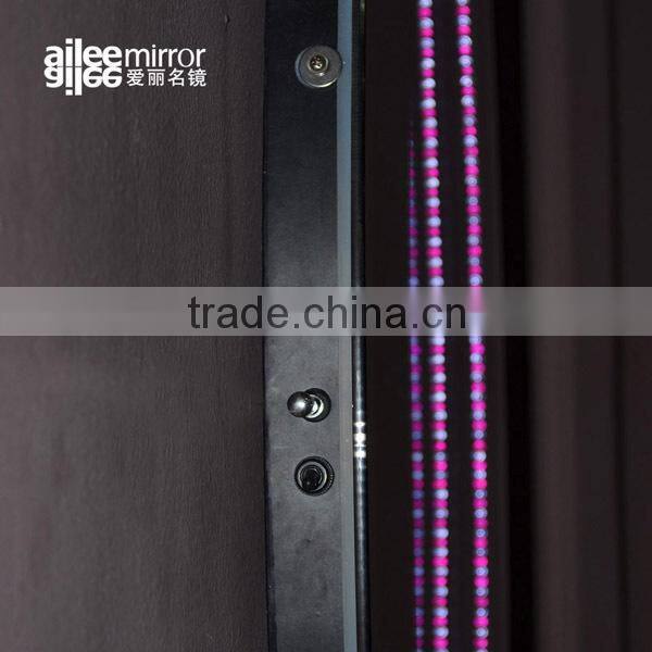 beauty salon lighted home wall mirrors