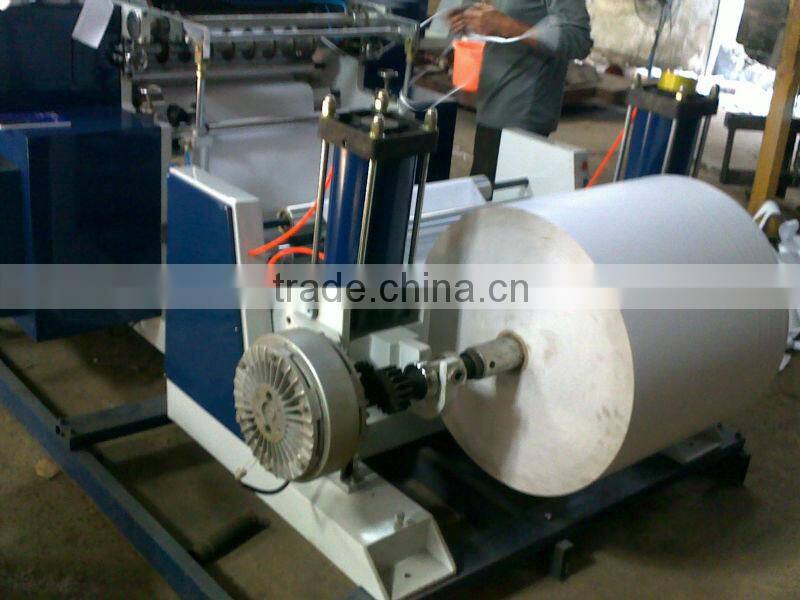 HFT-slitting machine for fax paper, thermal paper, cash paper