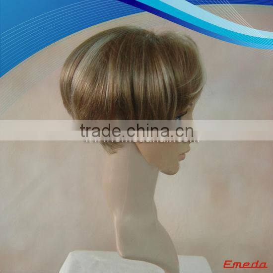 New Design High Quality 100 percent all kinds of human hair wig for lady