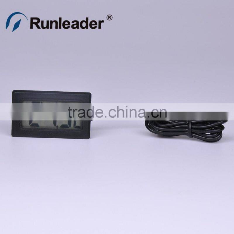 Samll LCD DIGITAL thermometer temperature meter for desk office green house car