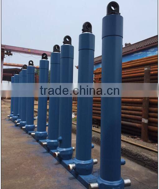 hydraulic tipping kits for dump truck with telescopic hydraulic cylinder