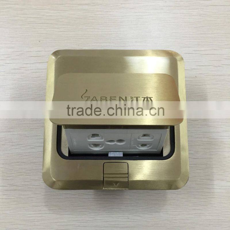 Floor socket floor plug socket 3 pin follr socket muliti type floor socket