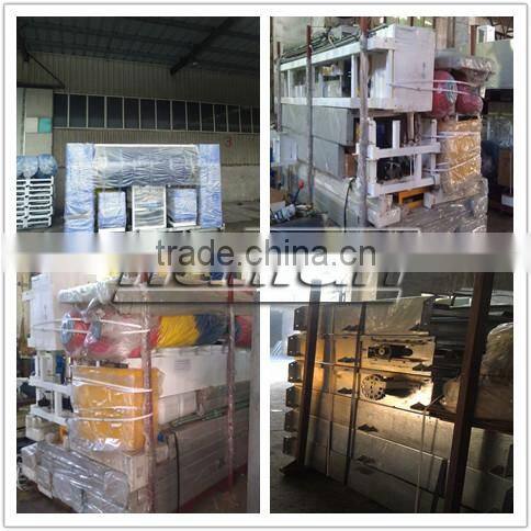 Automatic drive through truck cleaning tools, Drive through bus truck wash machine