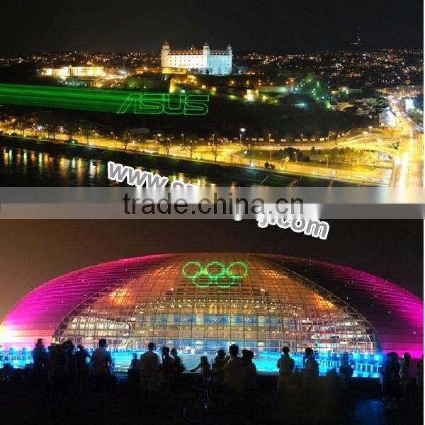 popular 532nm laser projector beam effect green show light