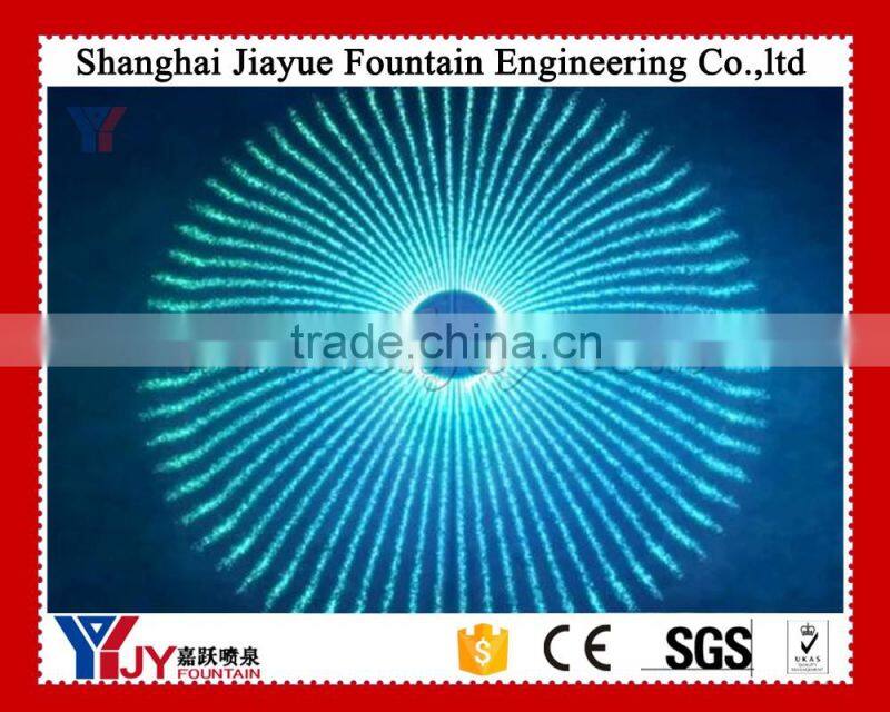 big digital dancing music fountain -design and construction