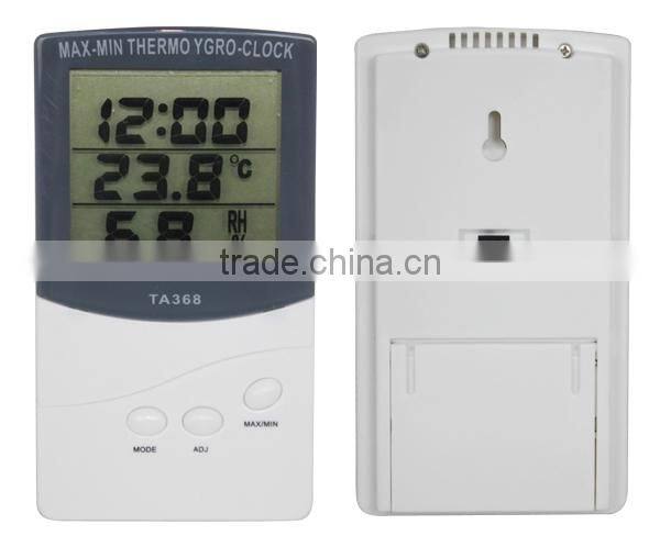 Hydroponics Garden Greenhouse Digital Thermo Hygrometer