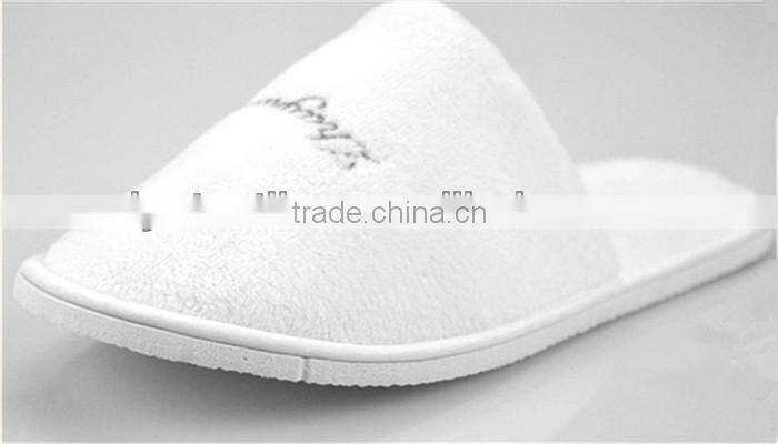 2014 Top Quality Cheap Indoor Disposable Hotel Slippers