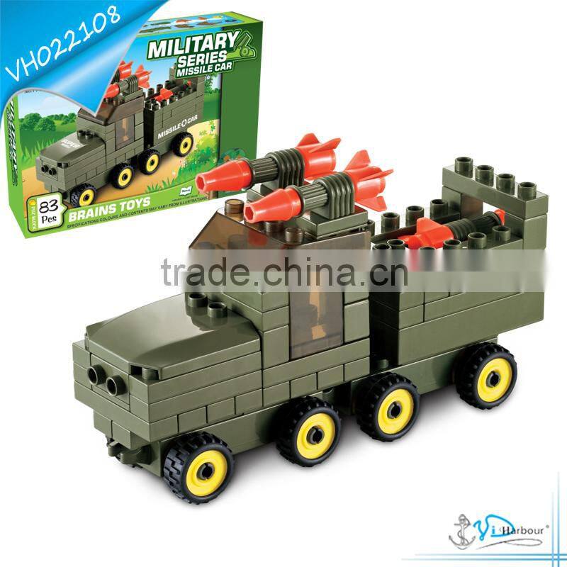 Interlocking Concrete Blocks Tank Building Blocks