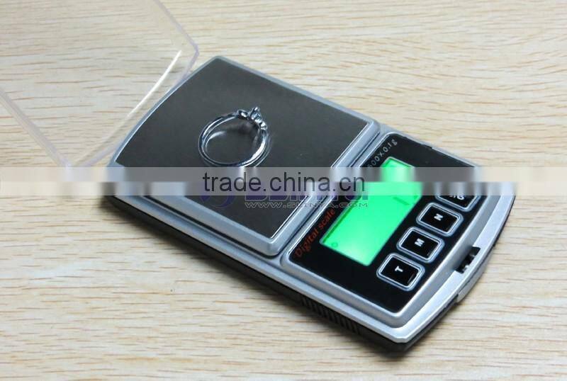 100g to 500g Capacity 0.01g Division 2 X AAA Battery 0.01G Digital Scale