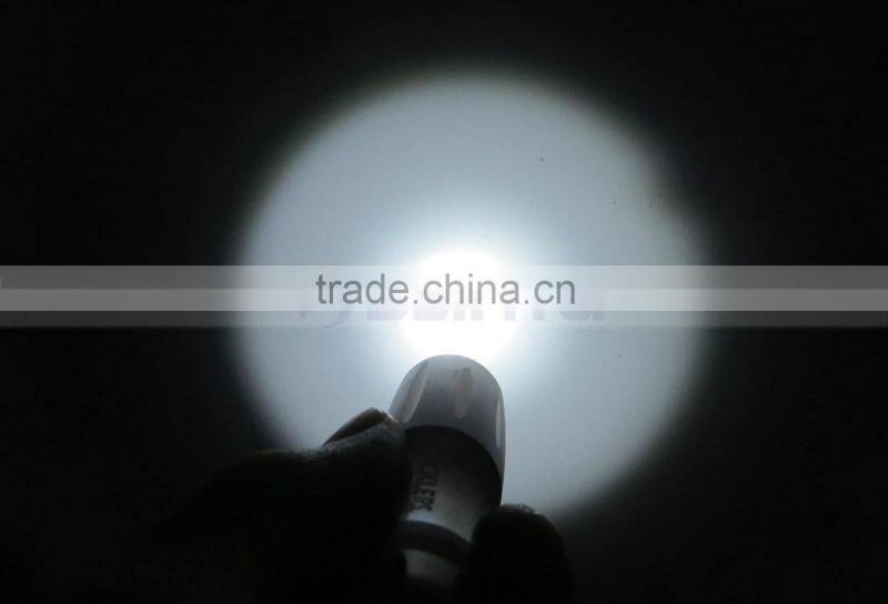 Promotion Gift AA Powered Slim Golden Flashlight