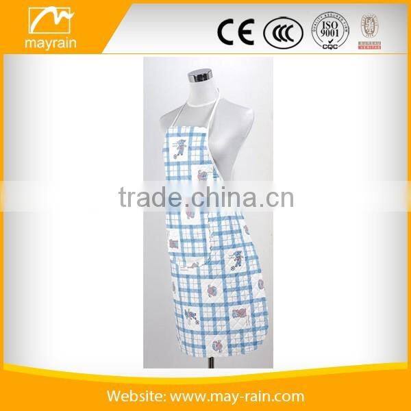 2016 white custom hot sale women kitchen aprons