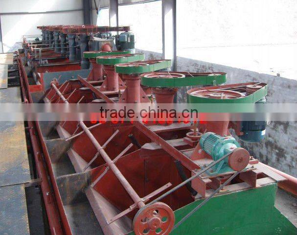 XJK Flotation Machine plant