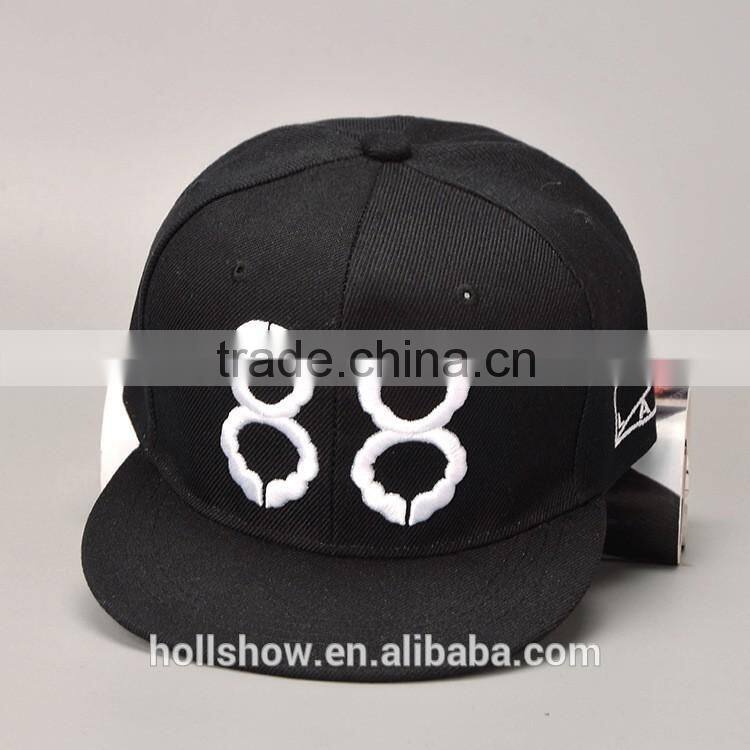 Hot Sale 88 Embroideried Man Women Lovers Customize Snapback Hats