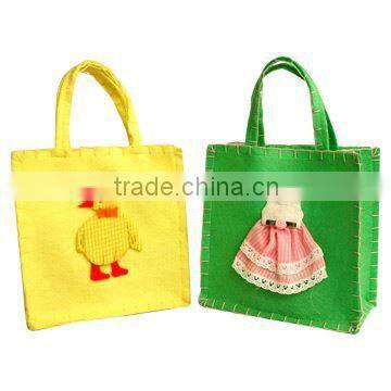 Felt Non Woven Bag Felt Money Bag