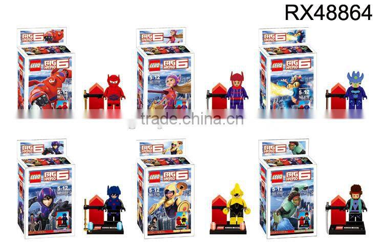 Children building blocks toy building block minifigures