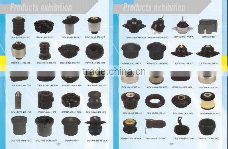 Auto Molded Rubber&Plastic Parts