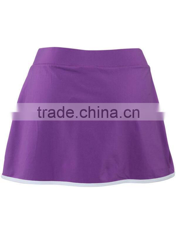 sublimation printing tennis skirt for wholesale design