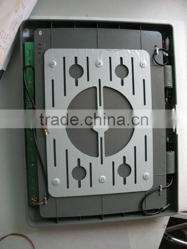 20 inch roof mount car media player with tft lcd monitor