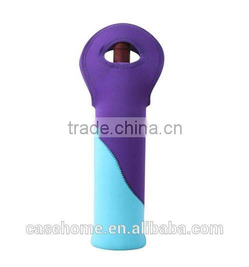 Promotional Gift Neoprene Wine Case For Single Bottle