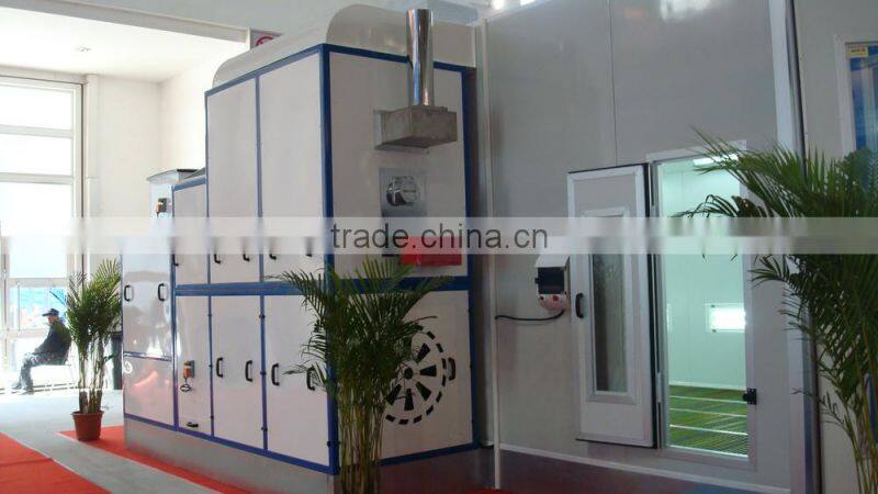 D Oriental DOT-C1 auto spray painting booth carbon filter outlet blower