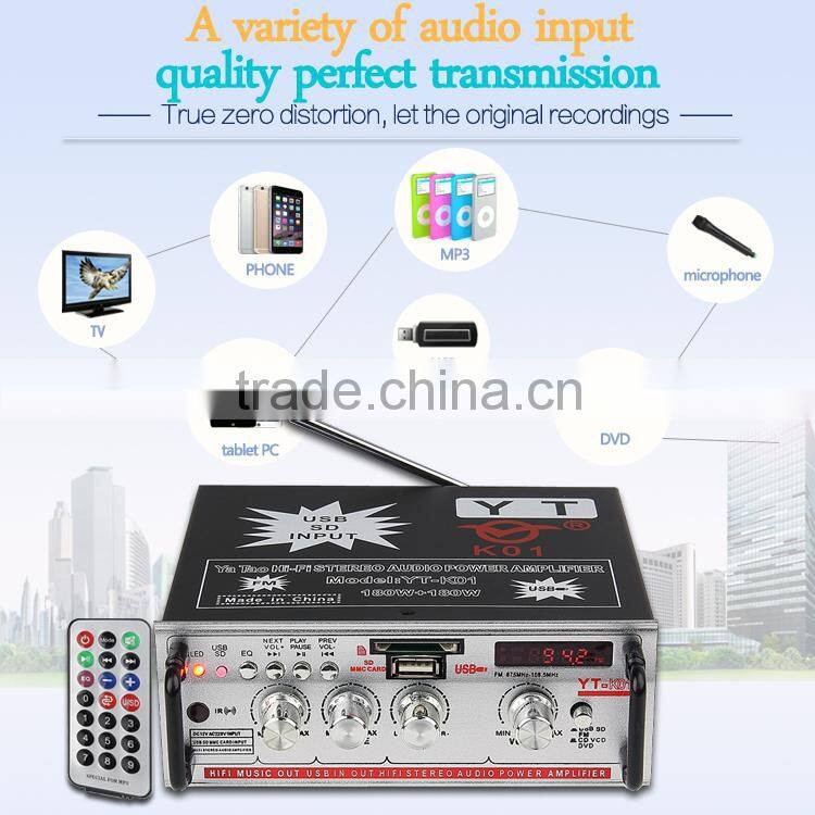 Small amp mini digital speaker fq player YT-K01