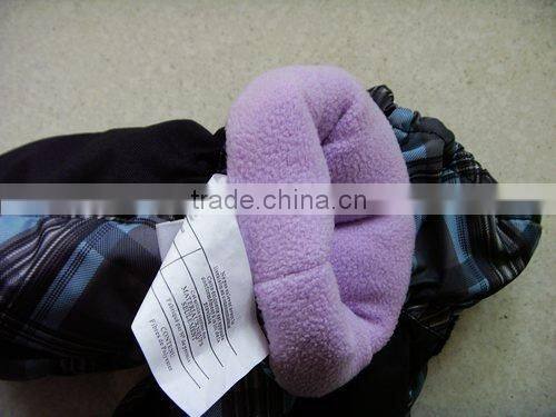 hot sell kid's winter ski mitten and gloves with windproof