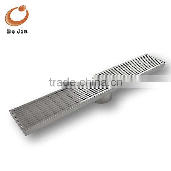 Stainless steel 304 garage heel guard grating BJ-LNS-WG01