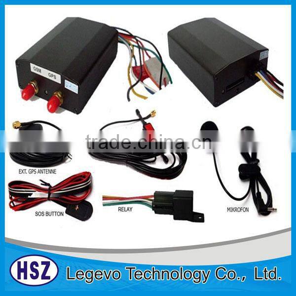 waterproof sms remote start alert car alarm and tracking for vehicle and motorcycle with platform software