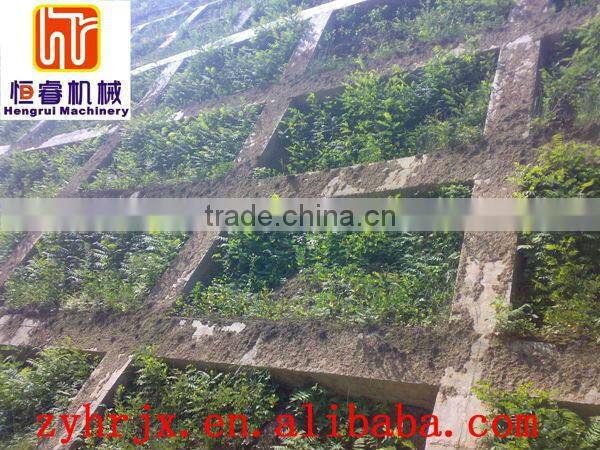 2016 China grass seeding equipment for planting grass project