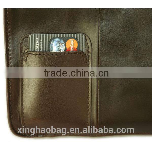 2014 men leather briefcase business portfolio briefcase