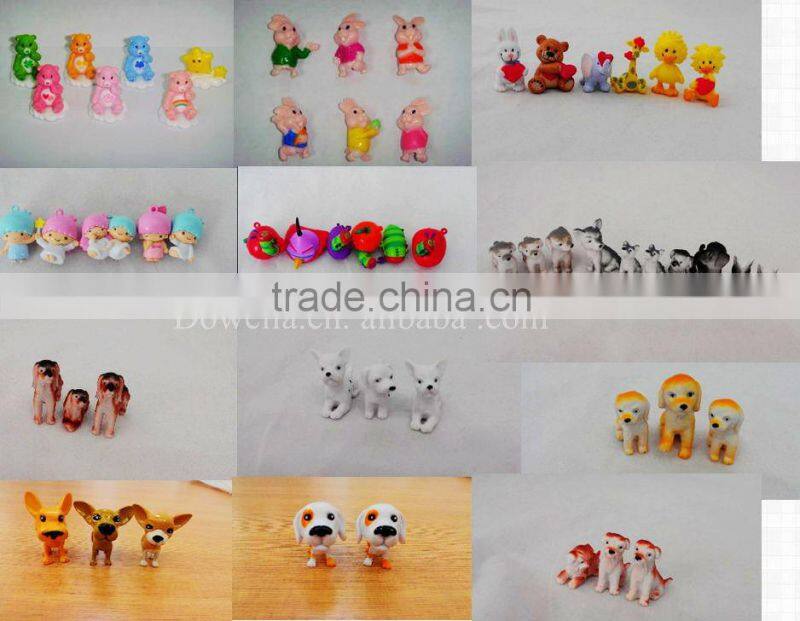 colorful plastic capsule toy for vending machines