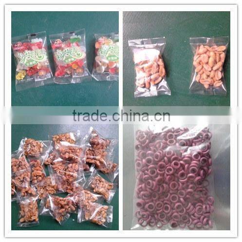 Automatic high speed pillow packing machine