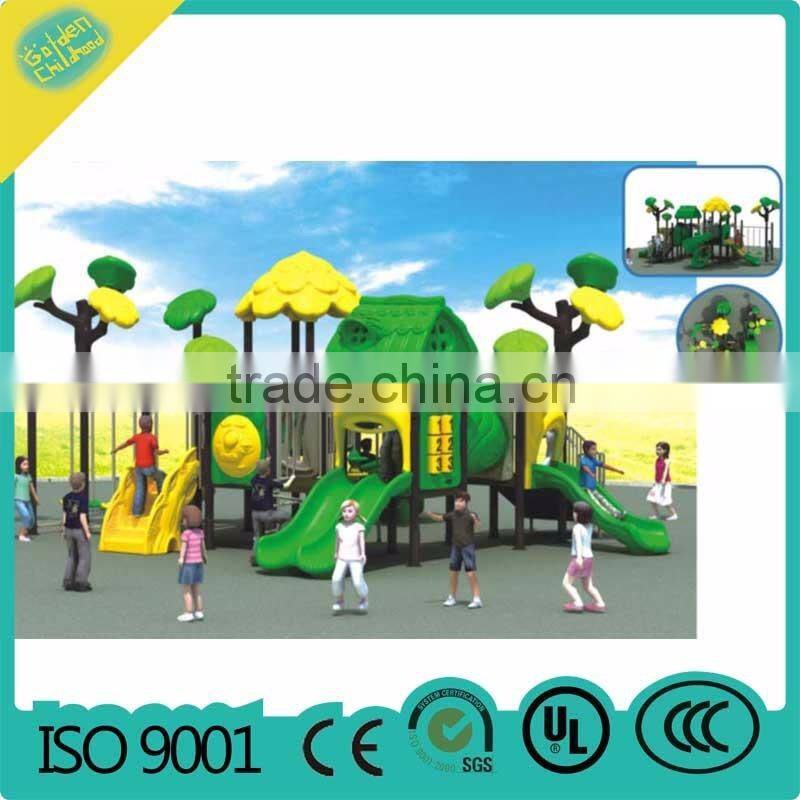 wooden children playground,games wooden slide MBL02-M84