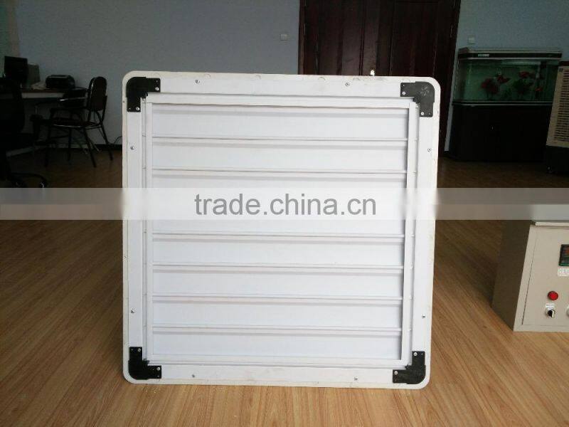 Metal blade heavy duty industrial ventilator exhaust fan
