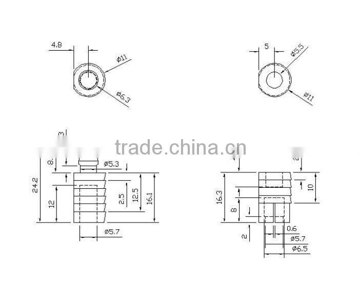Furniture Cabinet Plastic Shelf Support Pins