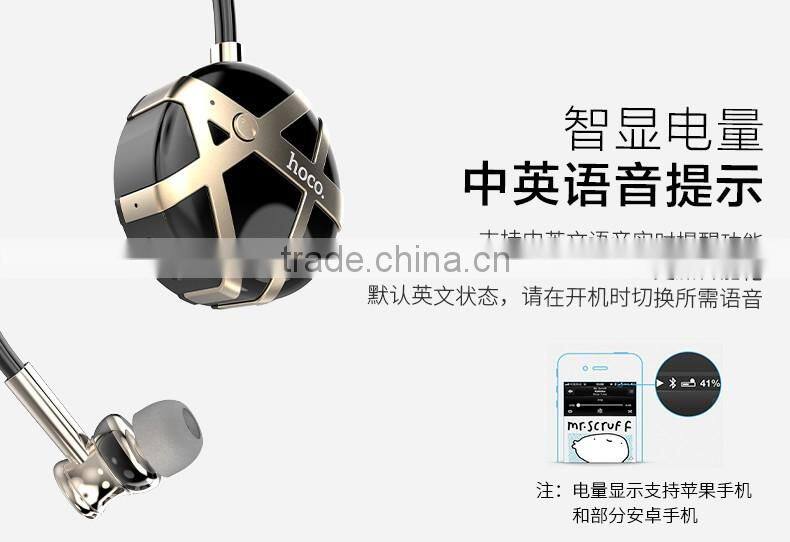 HOCO EPB07 Bluetooth V4.1 Earphone Hands free for Universal Mobile Phone Fashion Stereo Headset MT-5437